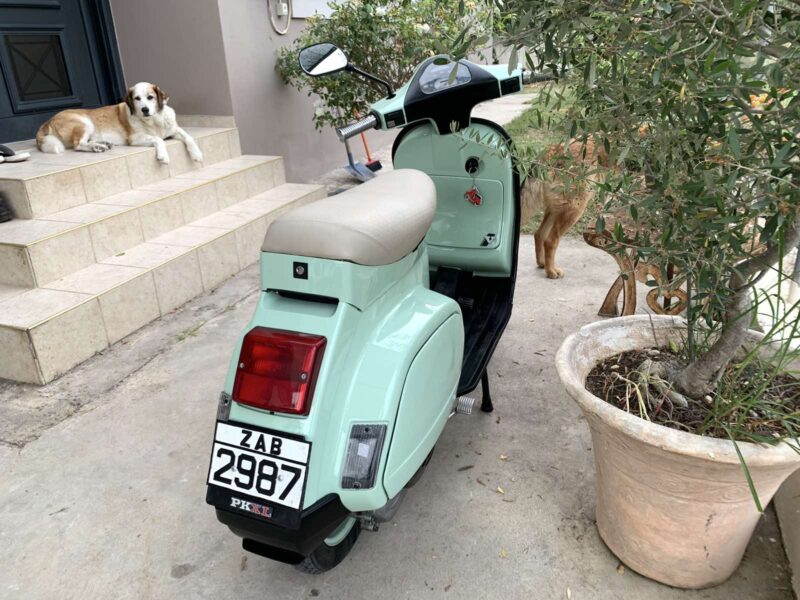 Piaggio Vespa 50cc